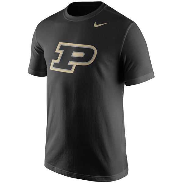 Purdue Boilermakers Nike Logo WEM T-Shirt - Black,We sell and wholesale Purdue Boilermakers Nike Logo WEM T-Shirt - Black on line form chian!